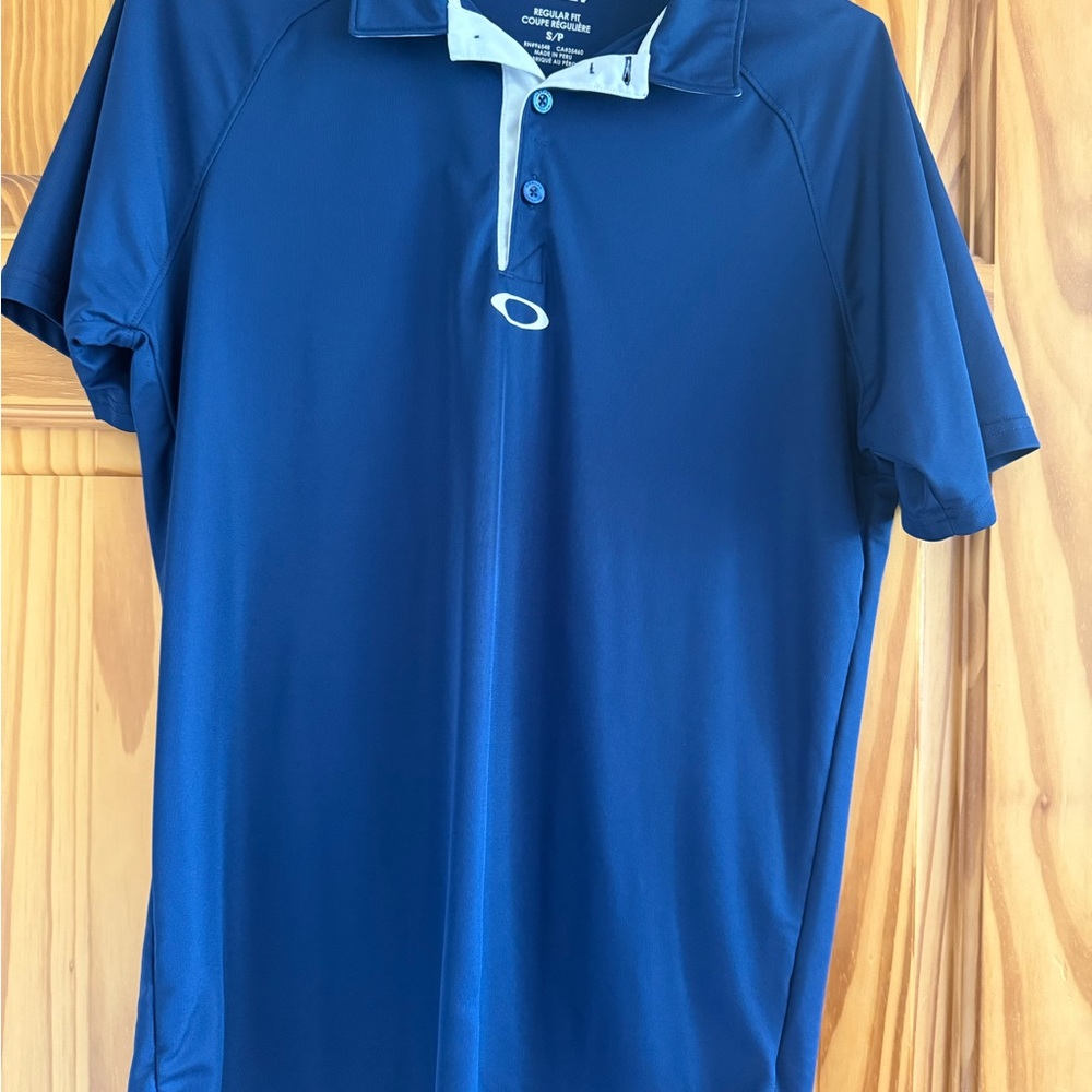 Oakley Men's Navy Polo Shirt